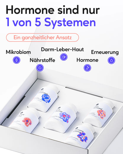 Das 90-Tage Hautbalance System für zu Unreinheiten neigende Haut 