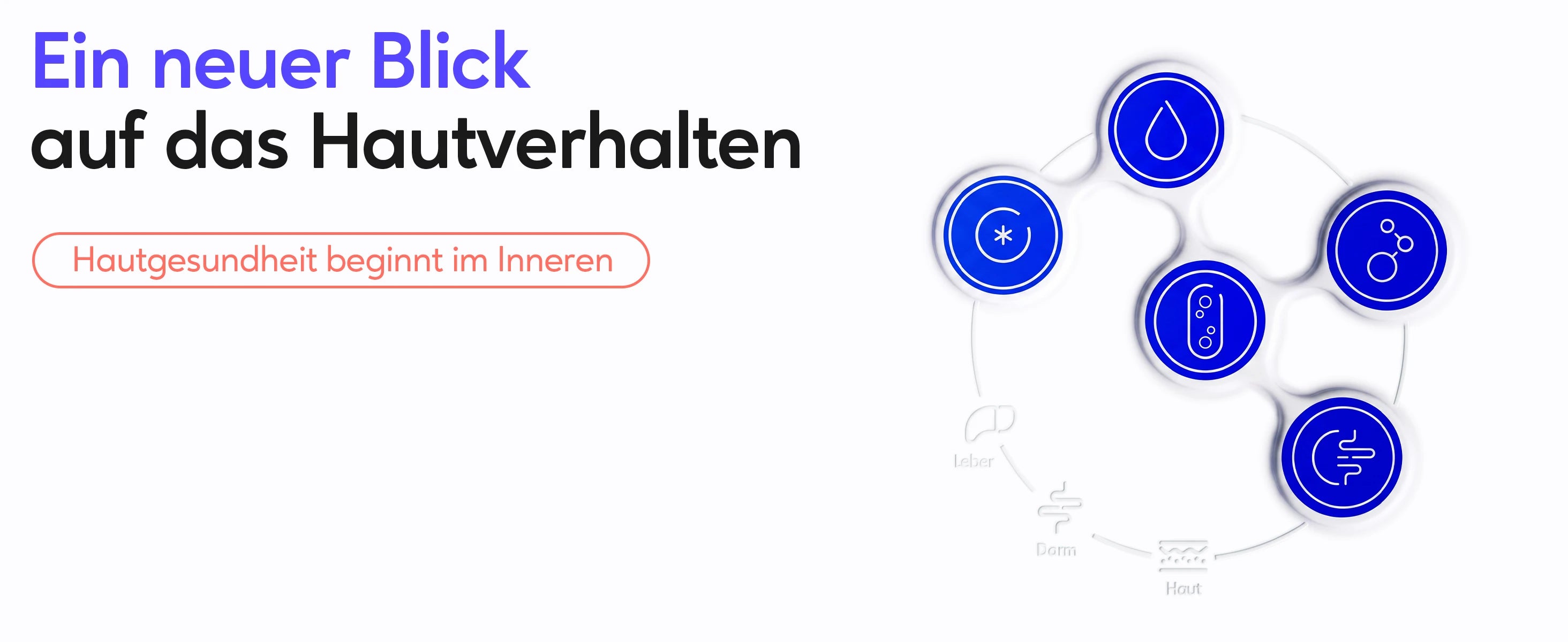 Das 90-Tage Hautbalance System von healthAesthetics+ – Desktop Hero Version 4