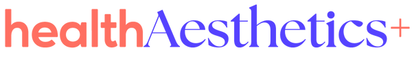 healthAesthetics+ Logo – Functional Health Brand für zu Unreinheiten neigende Haut