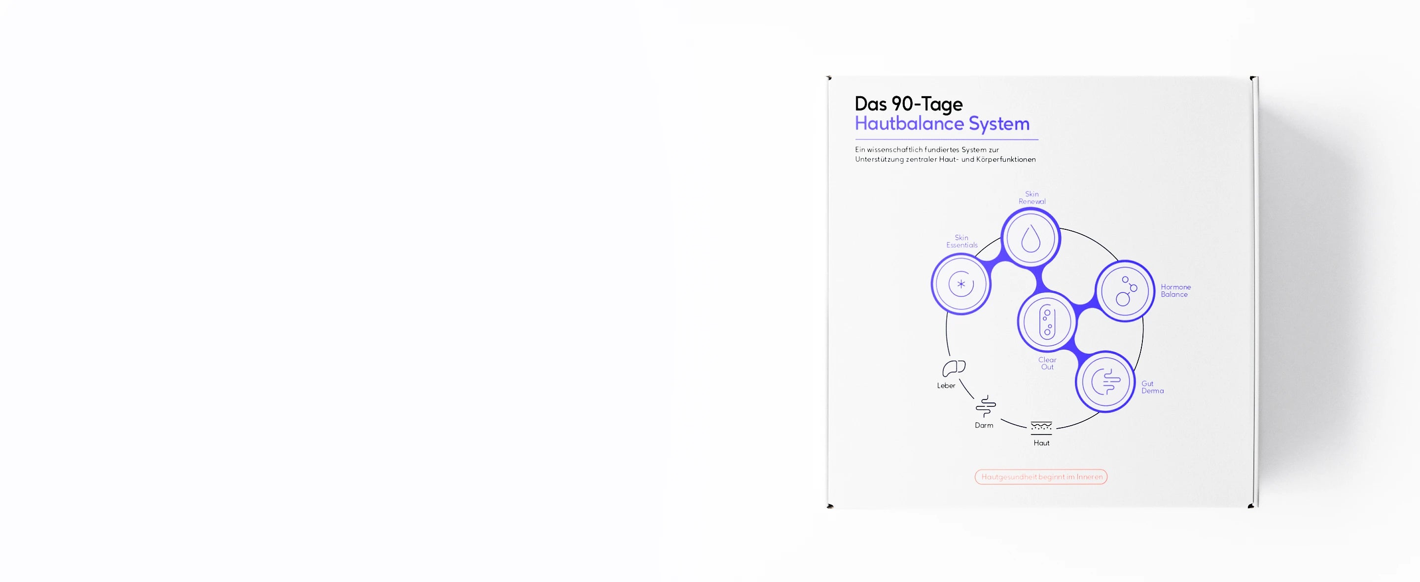 Das 90-Tage-Hautbalance System