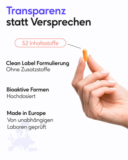 Hormonelle Unreinheiten von innen angehen – systemischer Ansatz des 90-Tage Hautbalance Systems