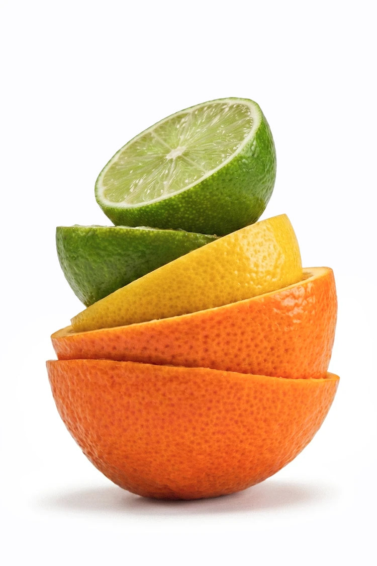 Vitamin C trägt zu normaler Kollagenbildung bei – Inhaltsstoff im Hautbalance System von healthAesthetics+